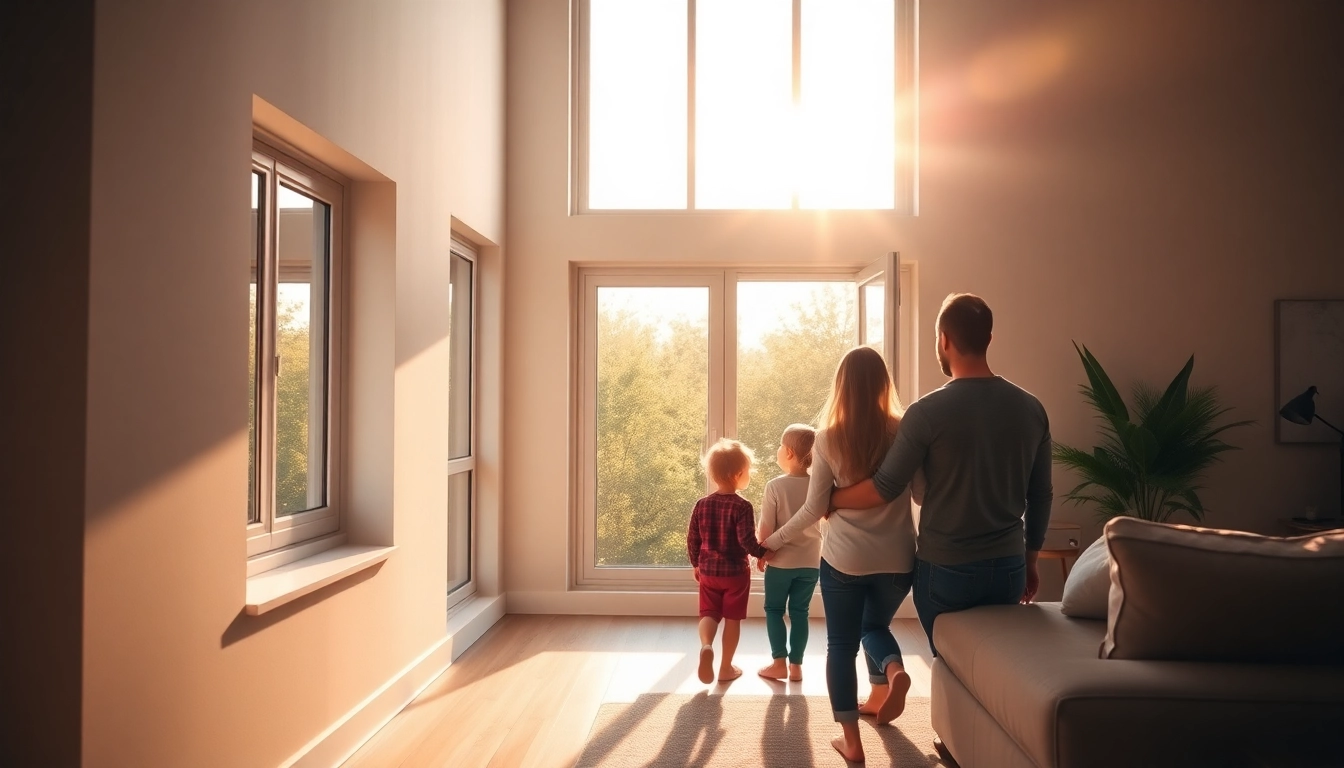 Showcasing energy-efficient windows from window companies Manchester enhancing home aesthetics.