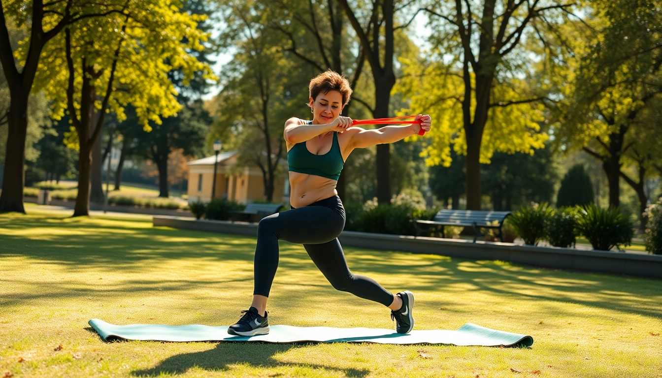 Enhance your flexibility and strength through effective Mobility Training exercises in an outdoor setting.