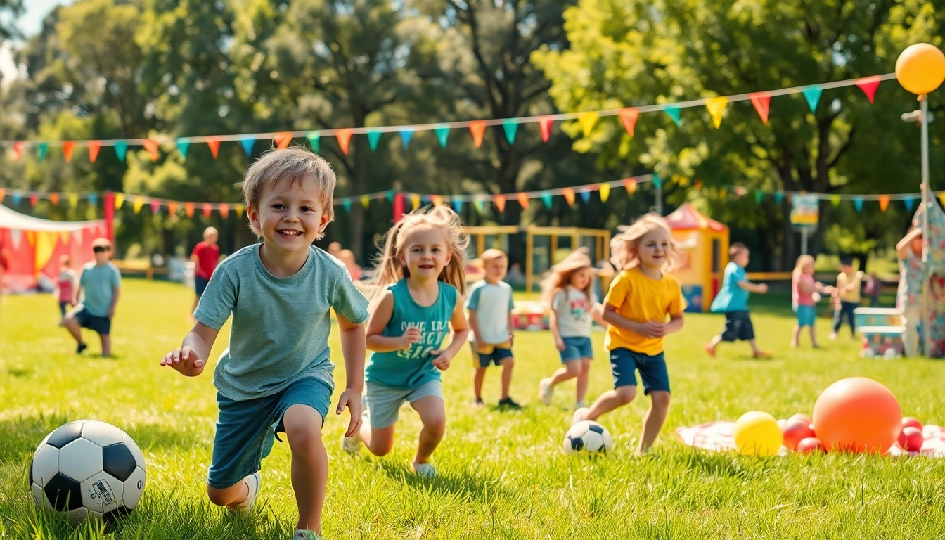 Join the action at a vibrant wildfire event perth where kids enjoy exciting activities.