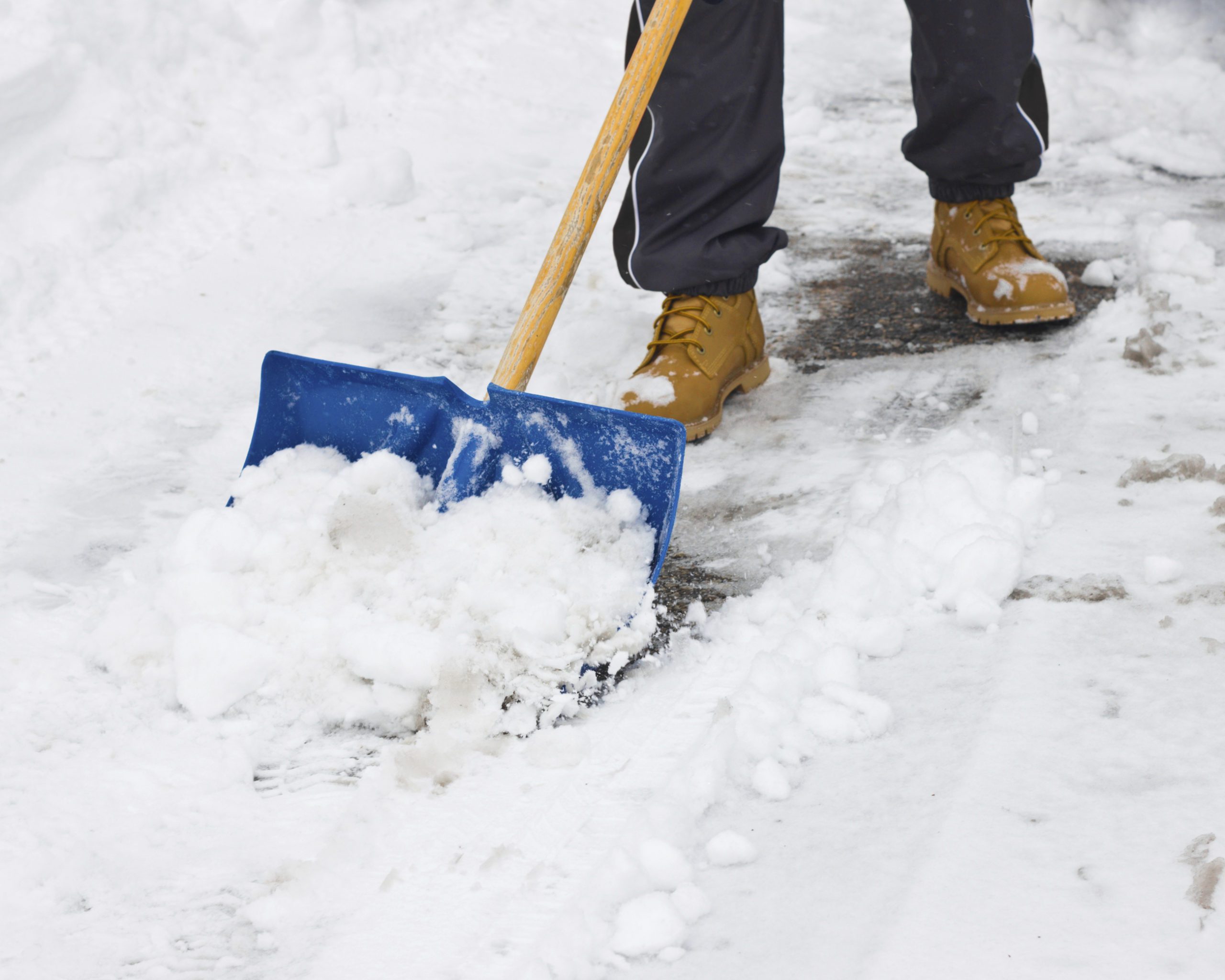 Professional snow removal services