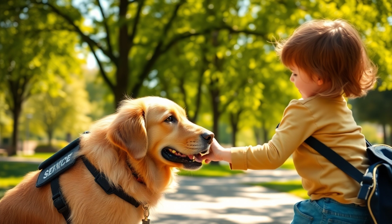 Buy a service dog that provides companionship and support to individuals in need.