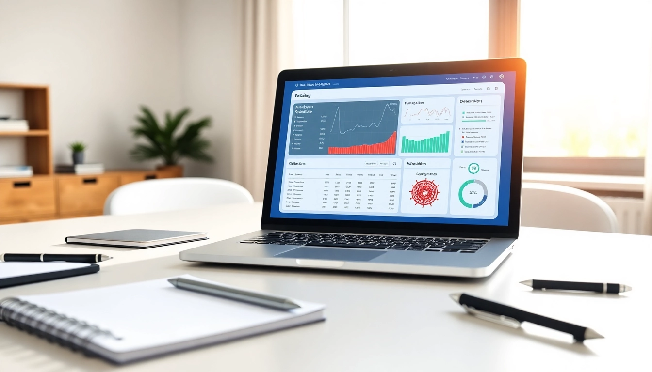 Analyze text for authenticity using the ai checker interface on a modern laptop