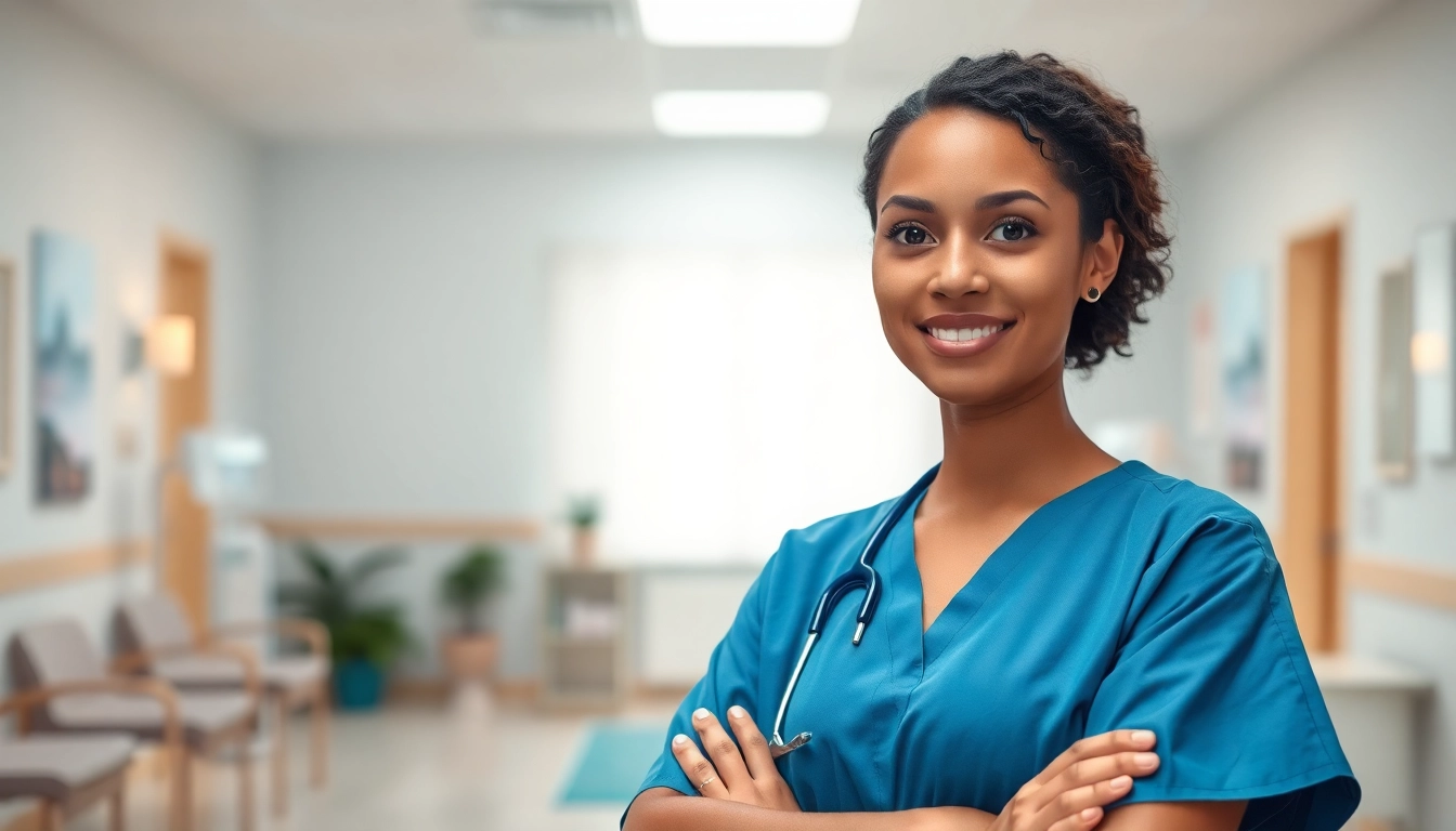 Nurse in recovery setting demonstrating the supportive nature of the VDAP Program in Alabama.
