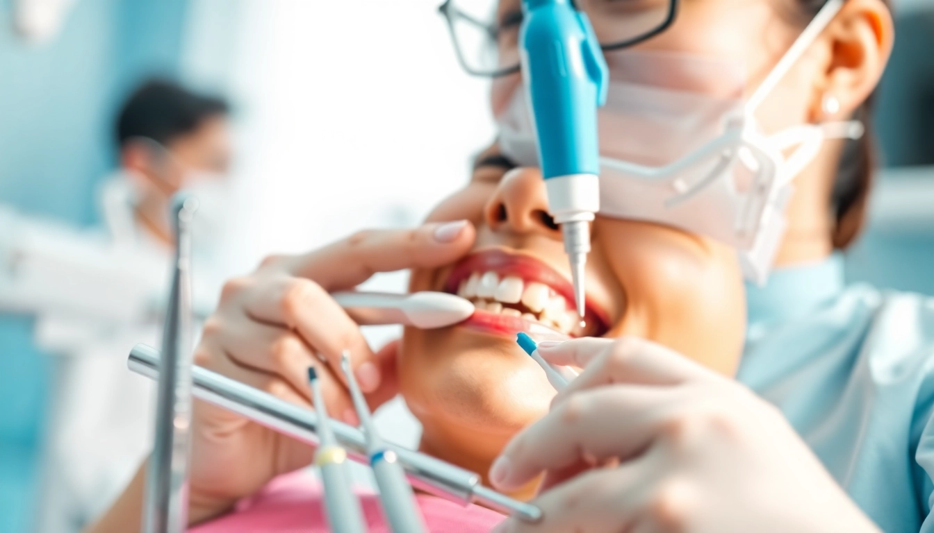 Perform regular checkups in a welcoming dental clinic atmosphere with professional care.