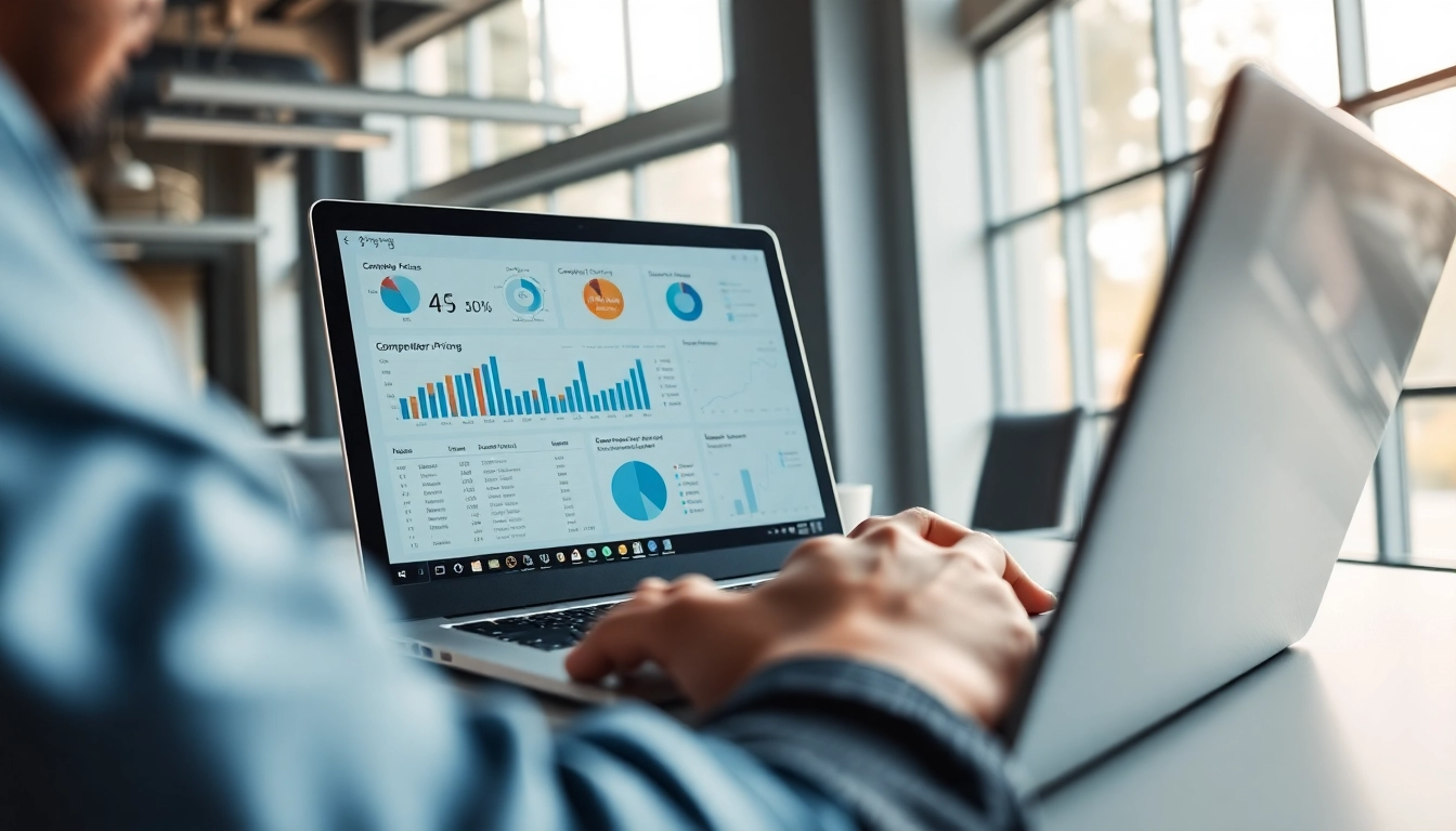 Analyze competitor pricing trends in a focused business environment.