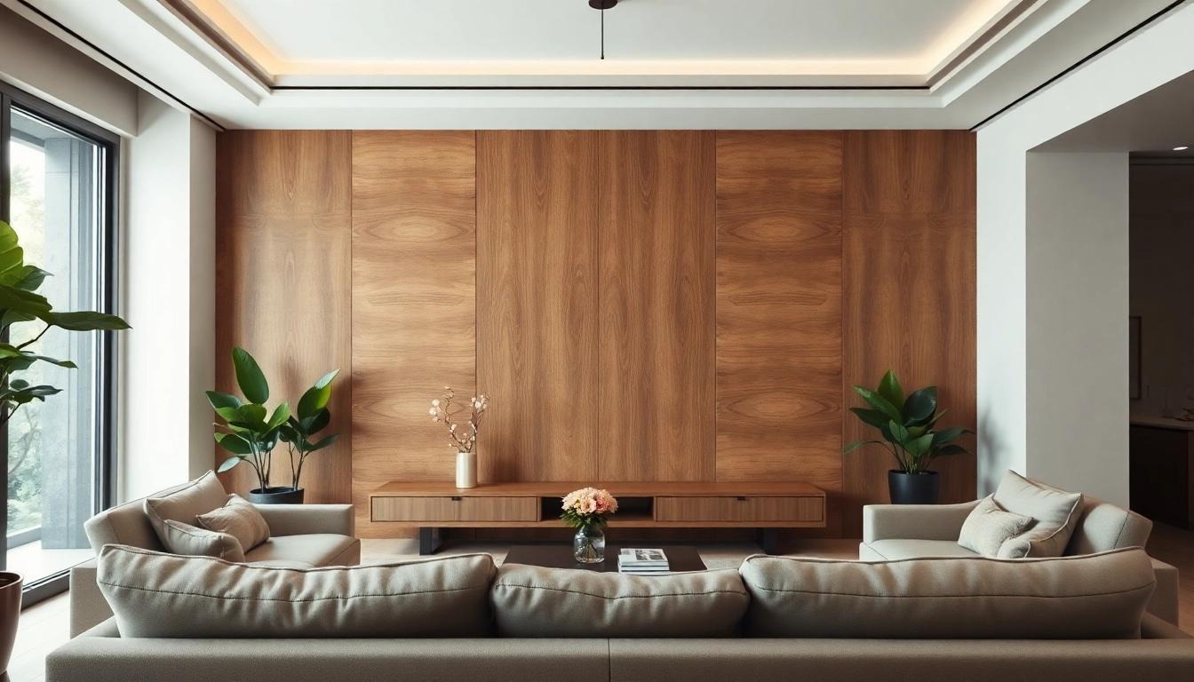 Enhance your space with wood veneer wall panels that add warmth and texture to interiors.