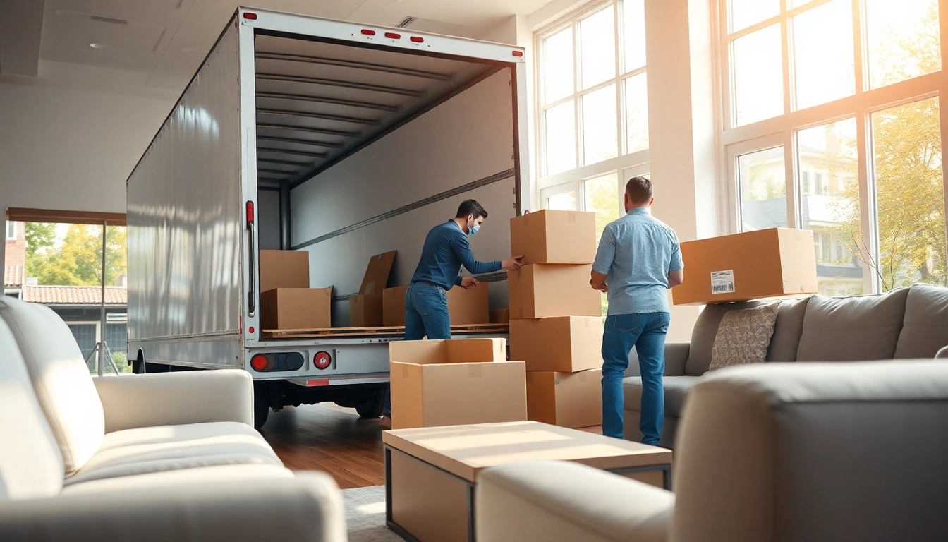 Brooklyn movers expertly packing and loading furniture for a seamless move.