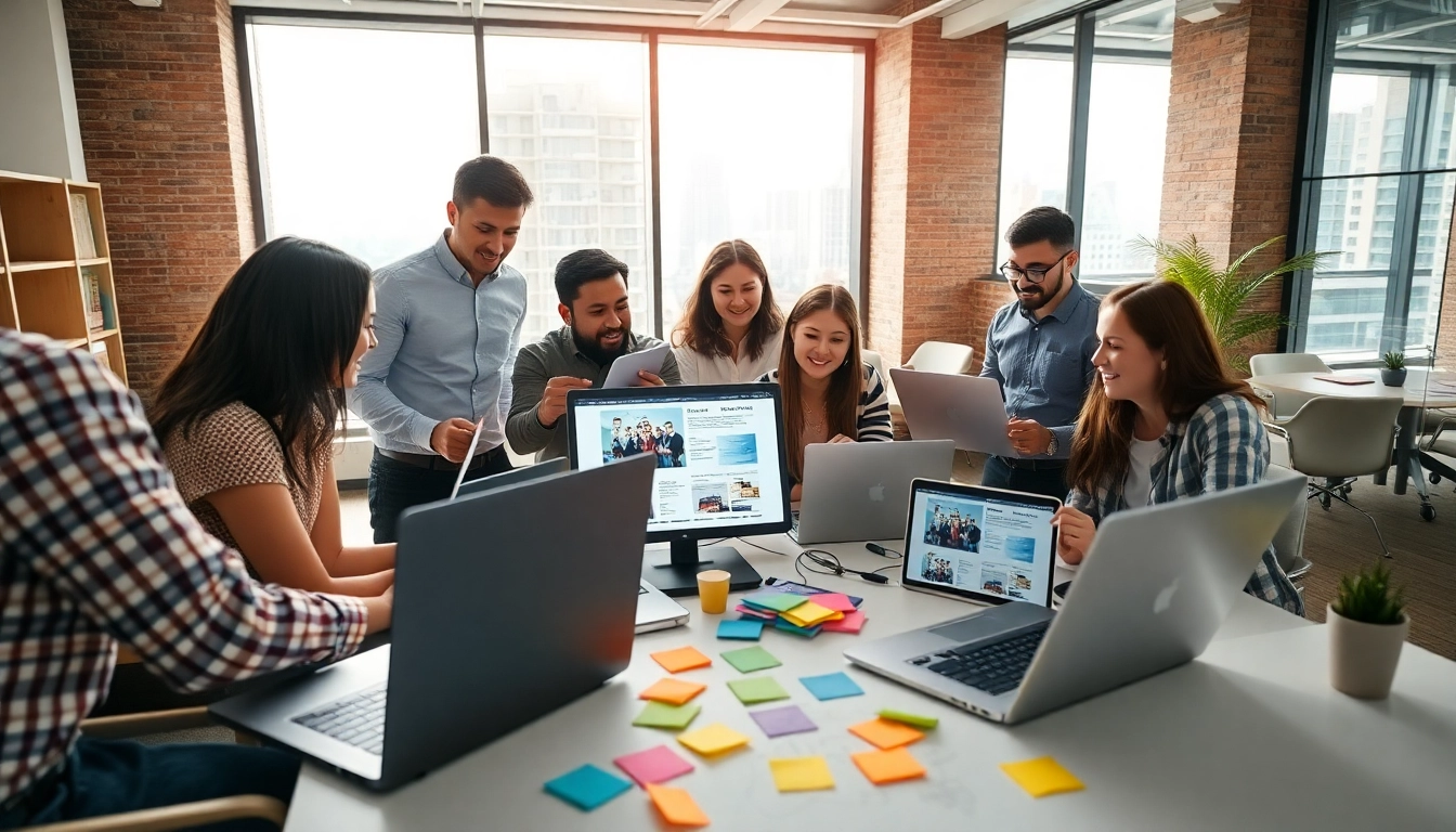 Création d'un site web montargis pas cher avec une équipe dynamique en pleine collaboration.