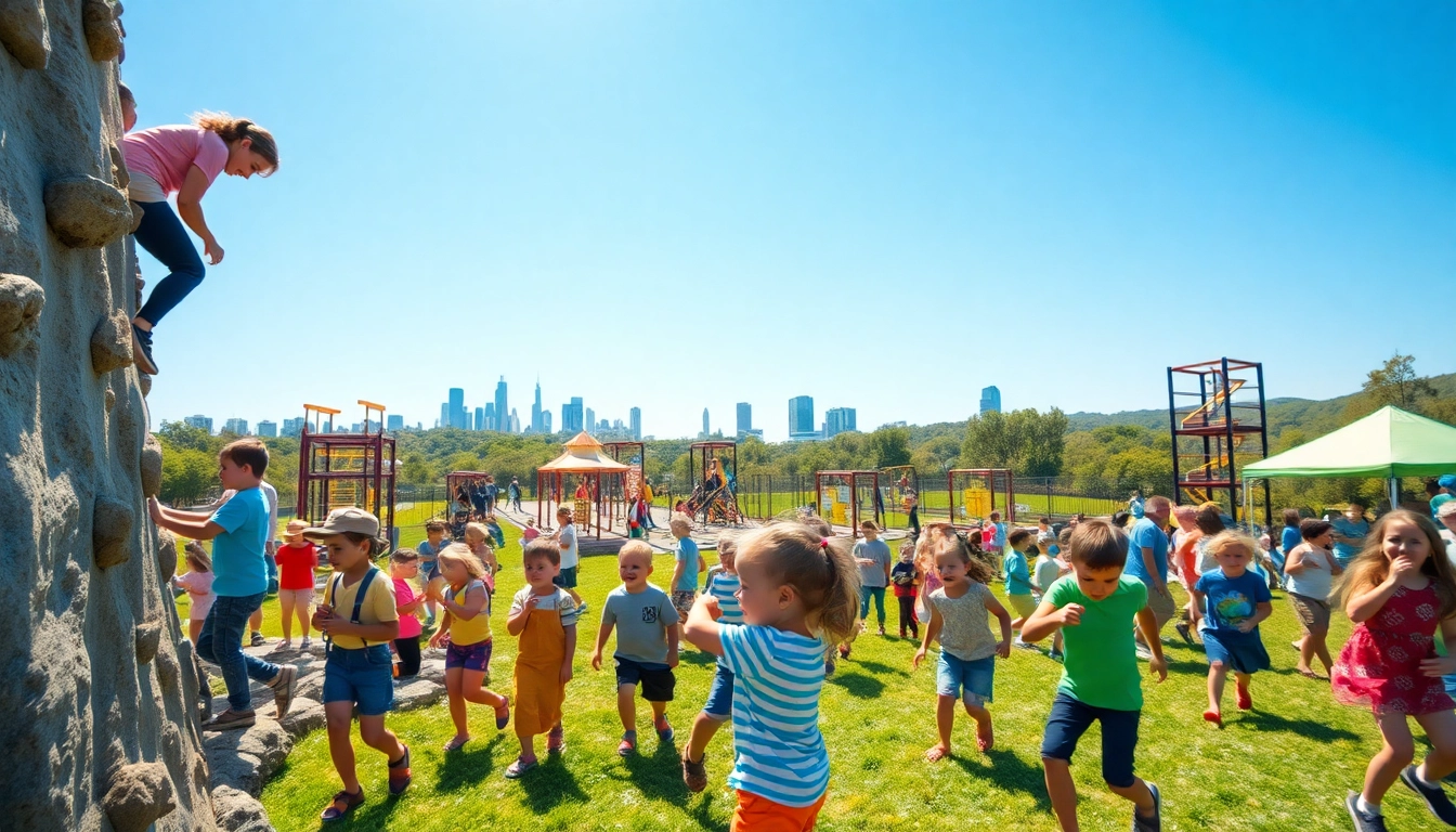 Families enjoy engaging activities at a wildfire event perth, showcasing joy and community.