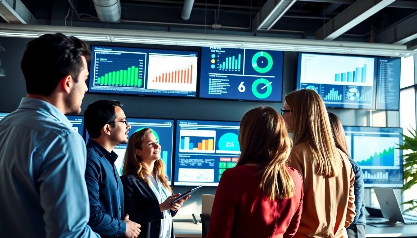 Enhance your competitive intelligence for sales strategy with a collaborative team image.
