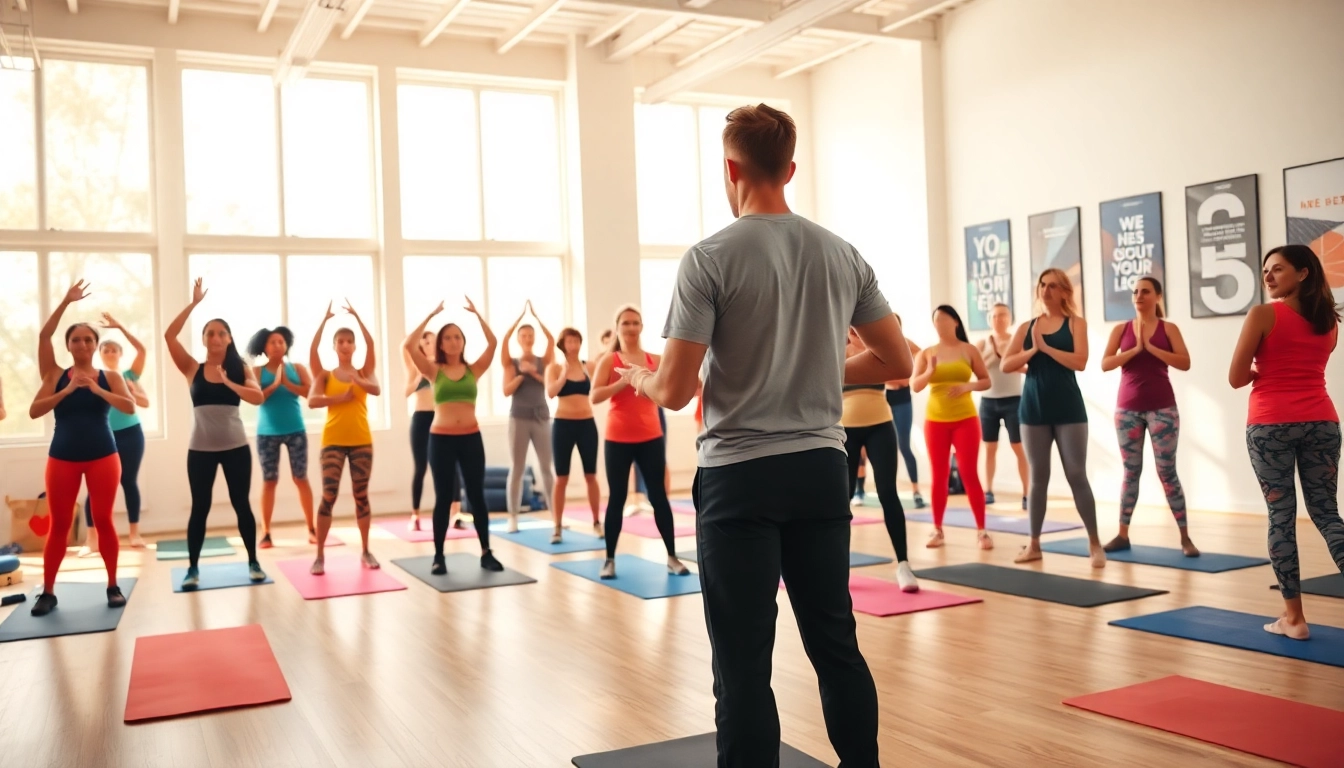 Individuals engaged in fitness activities at a las vegas weight loss center focusing on health and motivation.